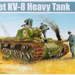Soviet KV-8 Heavy Tank