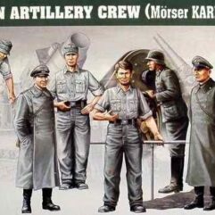 German Artillery Crew (Mörser KARL)