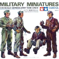 German Army Tank Crew