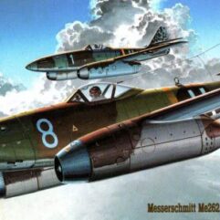 Messerschmitt Me262A-1a `Kommando Nowotny´