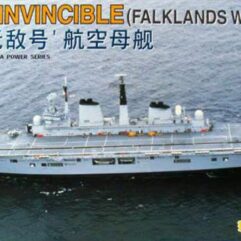 HMS Invincible Falklands War 1982