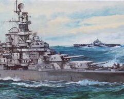 U.S. Battleship BB-63 Missouri