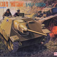 Sd. kfz. 138/2 "Hetzer" early version (early Production)