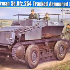 German Sd.Kfz.254 Tracked Armoured Scout car