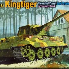 Sd.Kfz. 182 Kingtiger Henschel Turret Last Production w/Transport Track