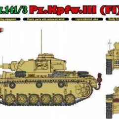 Sd.Kfz. 141/3 Pz.Kpfw. III (Fl)