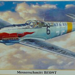 Messerschmitt Bf109T with extras
