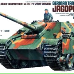 Sd.Kfz 173 Jagdpanther G2 MIAG Production 12/44-01/45