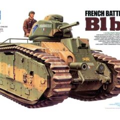 French Battle Tank B1 bis