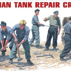German Tank Repair Crew