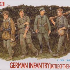 German Infantry (Battle of the Hedgerows 1944)