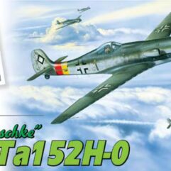 Oberfeldwebel "Willi Reschke" Focke-Wulf Ta152H-0 with extras