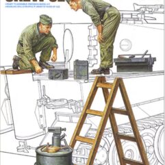 German Tank Engine Maintenance Crew Set (2 figures)