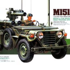 U.S. M151A2 w/ TOW Missile Launcher