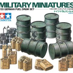 German Fuel Drum Set