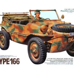 Schwimmwagen Type 166
