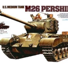 U.S. Medium Tank M26 Pershing (T26E3)