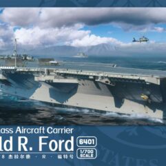 USS Gerald R. Ford CVN-78 Aircraft Carrier