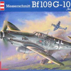 Messerschmitt Bf109G-10 Erla "Bubi" Hartmann