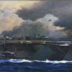 U.S. Aircraft Carrier CVN-65 Enterprise