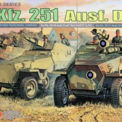 Sd.Kfz. 251 Ausf. D (3 in 1)