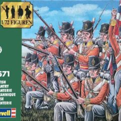 Britische Infanterie Napoleonic Wars
