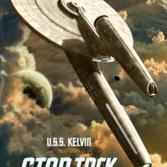 Star Trek NCC-0514 U.S.S. Kelvin with Green Strawberry photo etch set and Aztex Dummy mask set