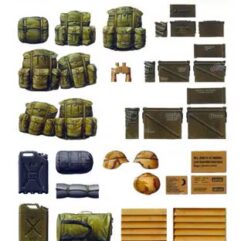 Modern U.S. Military Equipment Set