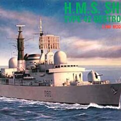 HMS Sheffield Type 42 Destroyer Batch 1