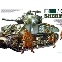 U.S. Medium Tank M4A3 Sherman 105mm Howitzer Assault Support