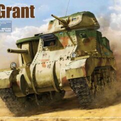 British Medium Tank M3 Grant
