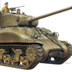 M1 Super Sherman Israeli Tank M1 Super Sherman