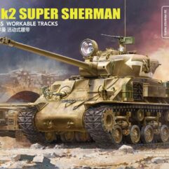Israeli Tank M50 Mk2 SUPER SHERMAN