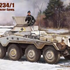 Sd.Kfz. 234/1 Schwerer Panzer-Spwg. Interior Kit