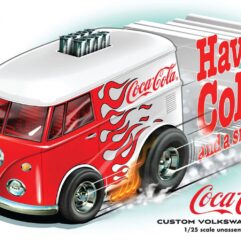 Volkswagen Van Show Rod Coca-Cola