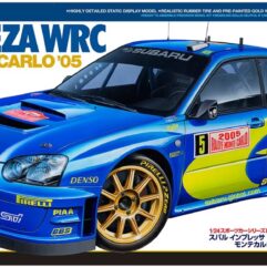 Subaru Impreza WRC Monte Carlo '05