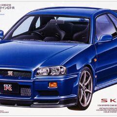 Nissan Skyline GT-R V Spec (R34)