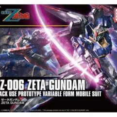HGUC MSZ-006 Zeta Gundam A.E.U.G. Attack Use Prototype Variable Form Mobile Suit