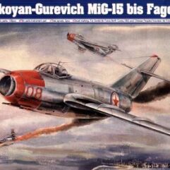 Mikoyan-Gurevich MiG-15 bis Fagot-B