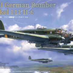 Heinkel 111 H-6 WWII German Bomber