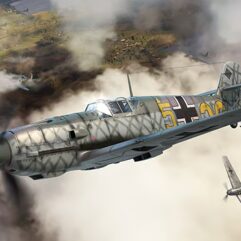 Messerschmitt Bf109E-3