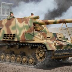 Sd.Kfz.165 Hummel Late