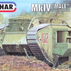Mk IV Male WWI Tank