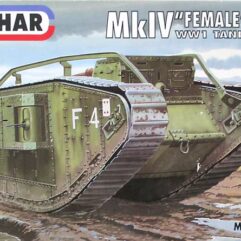 Mk IV Female WWI Tank