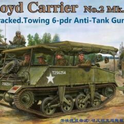 Loyd Carrier No.2 Mk.II (Tracked.Towing 6-pdr Anti-Tank Gun Tractor)