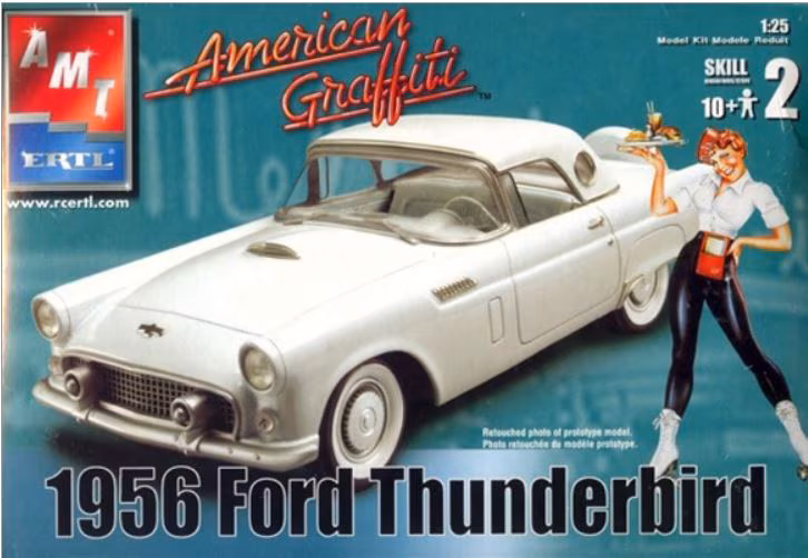 1956 Ford Thunderbird American Graffiti
