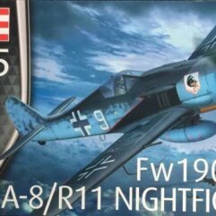 Focke Wulf Fw190 A-8, A-8/R11 Nightfighter