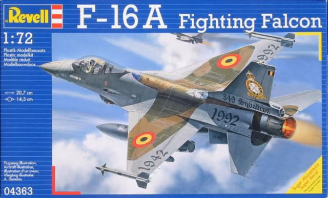 F-16A Fighting Falcon