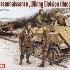 Armored Reconnaissance, Wiking Division (Hungary 1945)