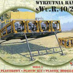 sWu. R. 40/28 cm German Rocket Launcher
